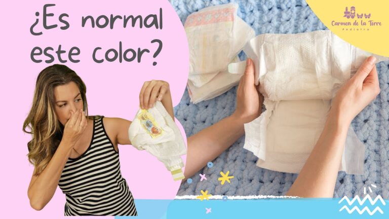 Alerta: Heces color mostaza en un niño de 2 años, ¿qué podría indicar?