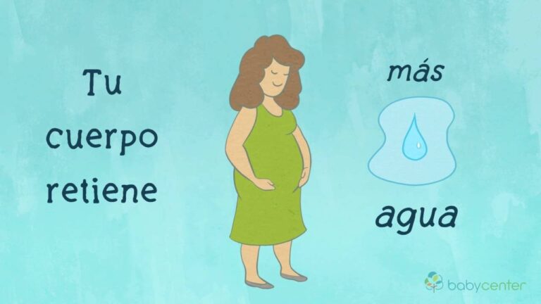 Tobillo hinchado durante el embarazo: cómo aliviar el malestar