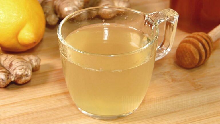 Descubre cómo preparar un té de jengibre: el remedio natural más saludable